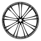 30" Front Wheel Rim & Single Disc Hub for Harley Touring Street Glide (2008–2025)