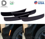Smoked LED Side Marker Lights Set for 2015-2020 Dodge Charger