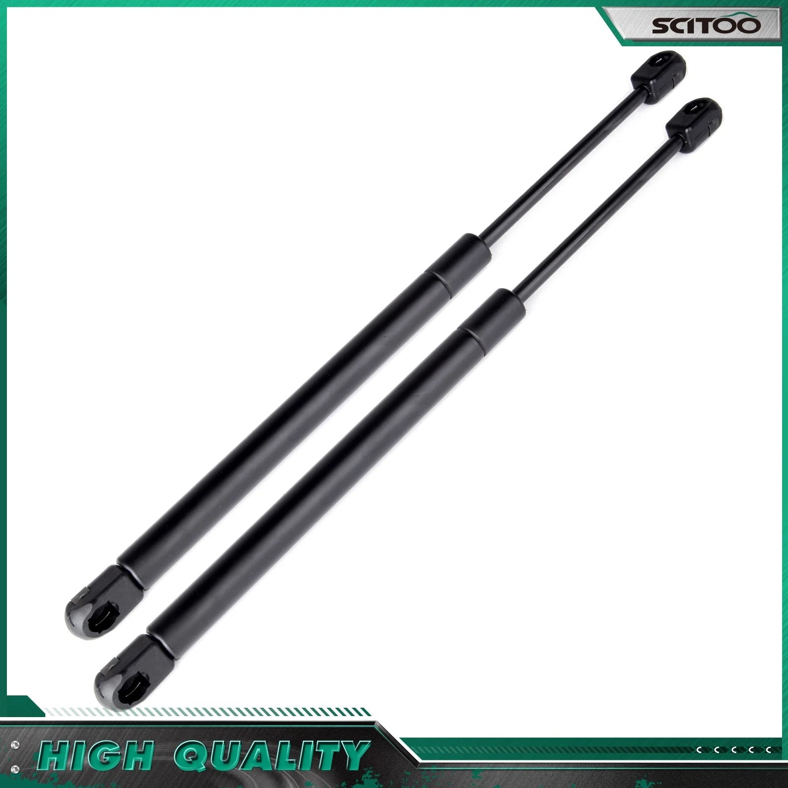 2X Front Hood Gas Lift Supports for Acura CL (2001–2003) TL (1999–2001)