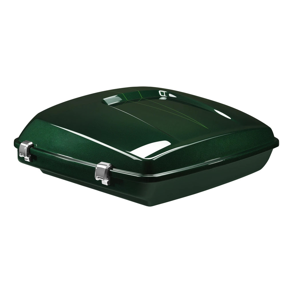 Razor Trunk for Harley Touring Glide (2014–2024) Deep Jade Pearl