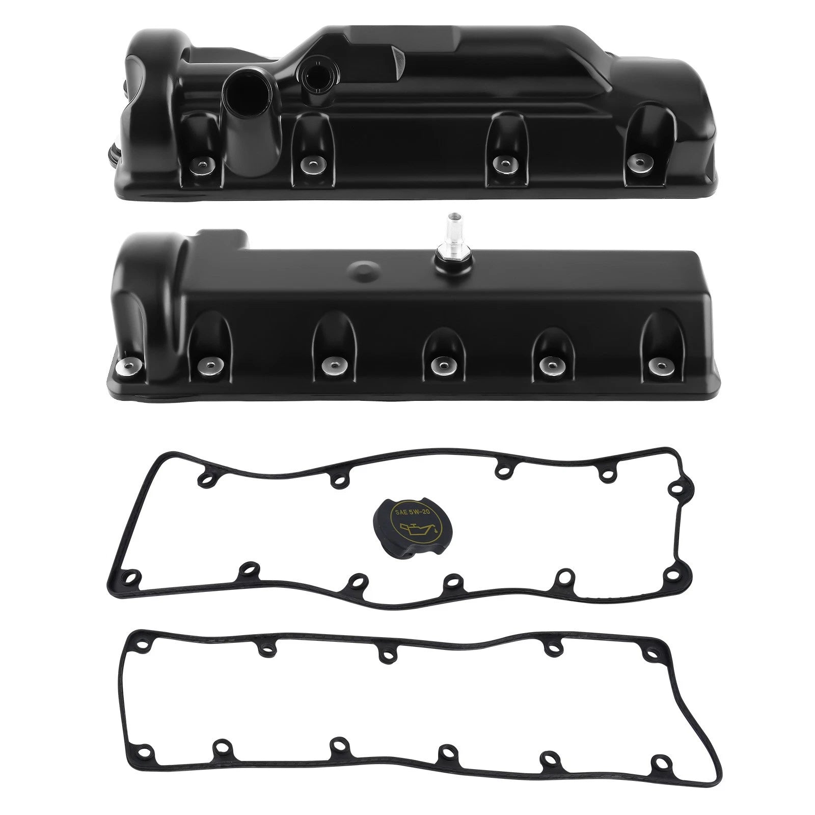 Aluminum Engine Valve Cover & Gasket for Ford E-150 E-250 F-150 (2006–2014)
