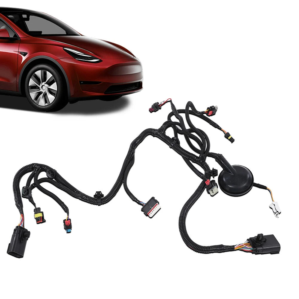 Front End Fan Wiring Harness for Tesla Model Y (2020–2023)