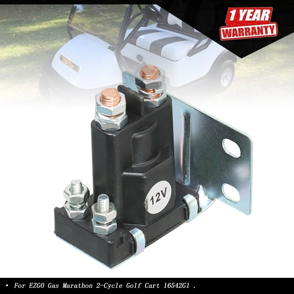 4 Terminal Solenoid for EZGO Marathon Gas Golf Cart (1979–1994)