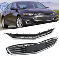 Front Bumper Grille Honeycomb Mesh for Chevy Malibu (2016–2018)
