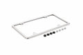 Genuine OEM License Plate Frame for BMW 525i, M3, 750iL, X5, 325i (1997–2006) 82120010396
