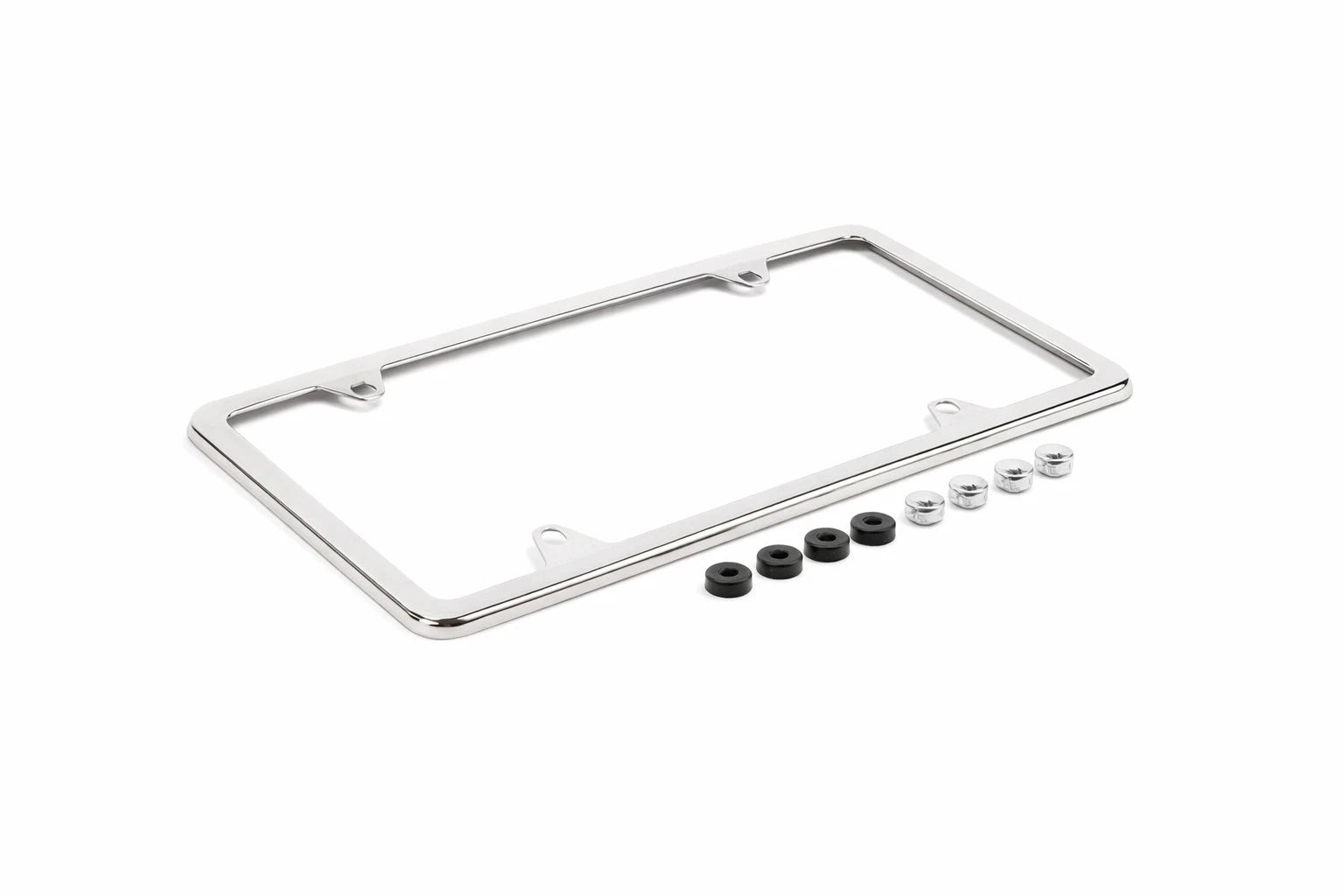 Genuine OEM License Plate Frame for BMW 525i, M3, 750iL, X5, 325i (1997–2006) 82120010396
