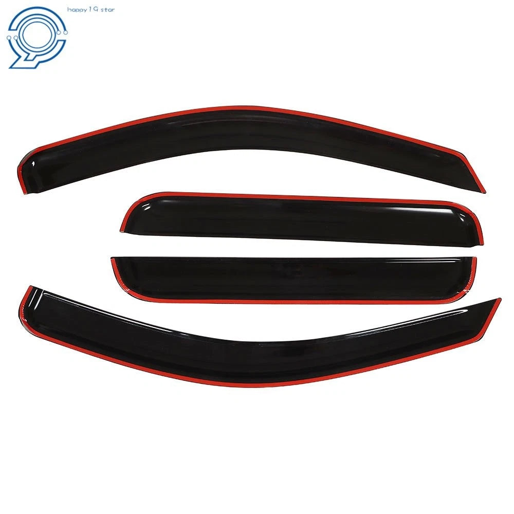 Smoke Window Visors for Jeep Grand Cherokee (2005-2010)