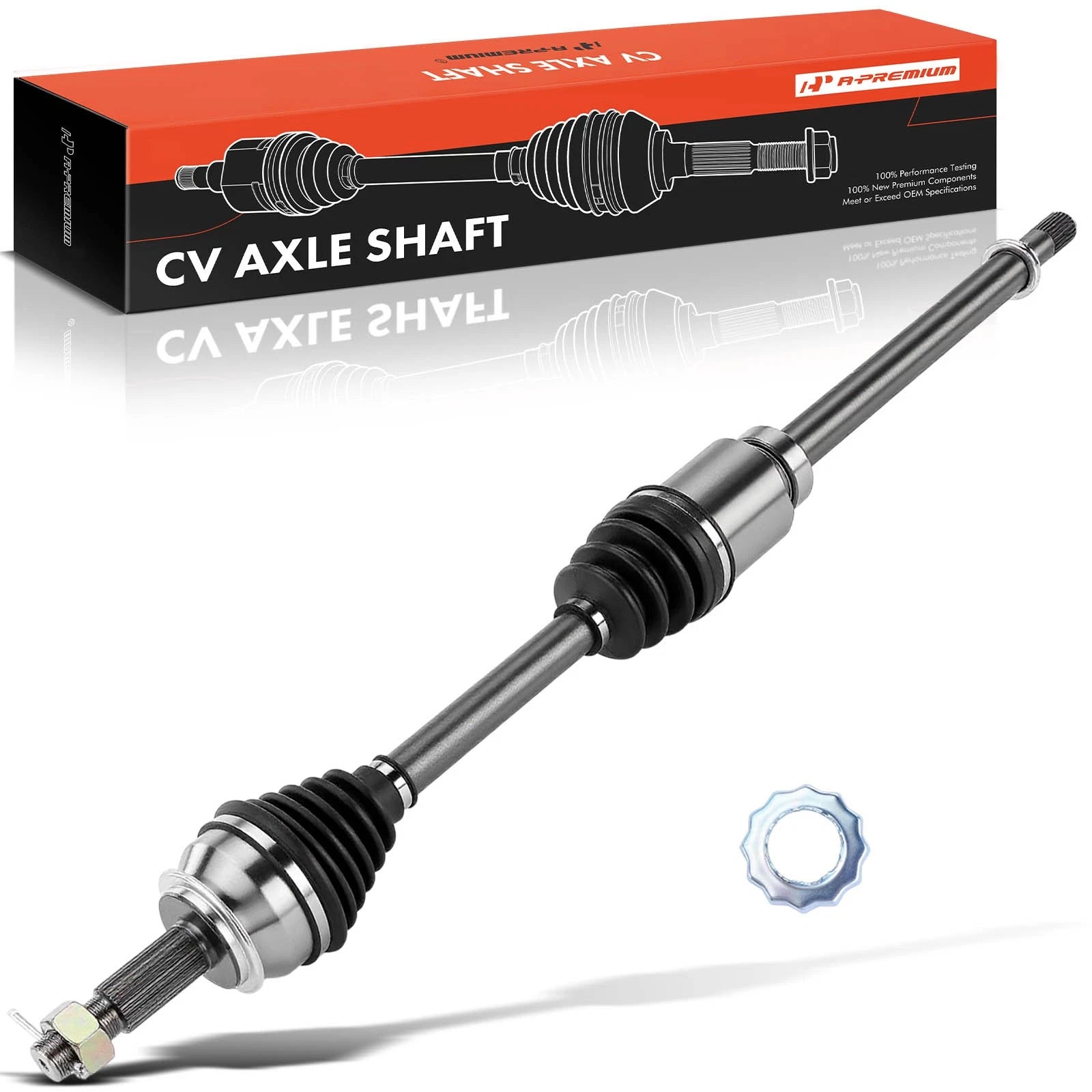Front Right CV Axle Assembly for Nissan Rogue (2014–2020)