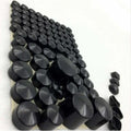 Bolt Caps for Harley Softail Twin Cam 2000-2006 Black