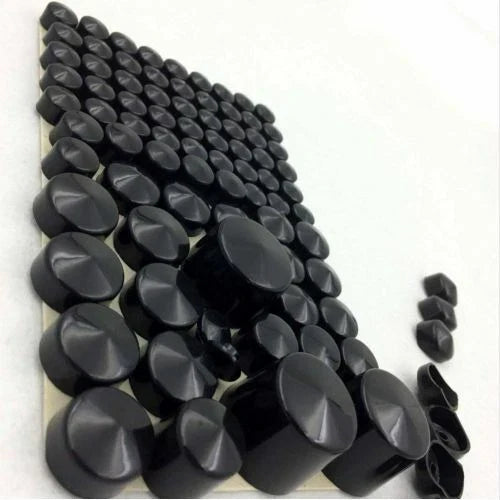 Bolt Caps for Harley Softail Twin Cam 2000-2006 Black