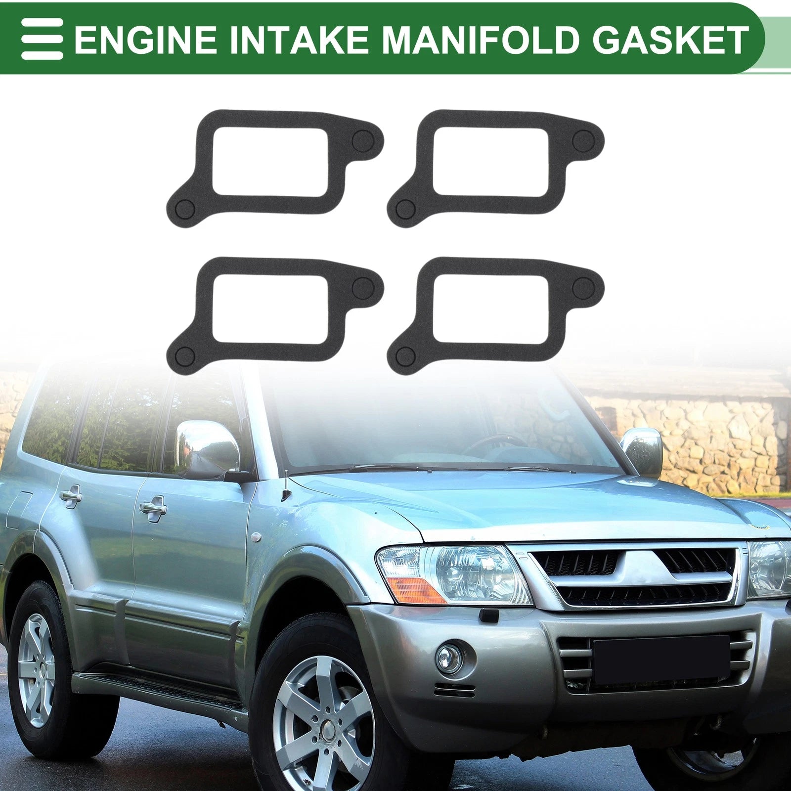 Engine Intake Manifold Gasket for Mitsubishi Pajero/Shogun (1994–1999) ME200285
