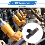 1 Pc No.9F593244 Fuel Injector for Ford Taurus (2004–2005)