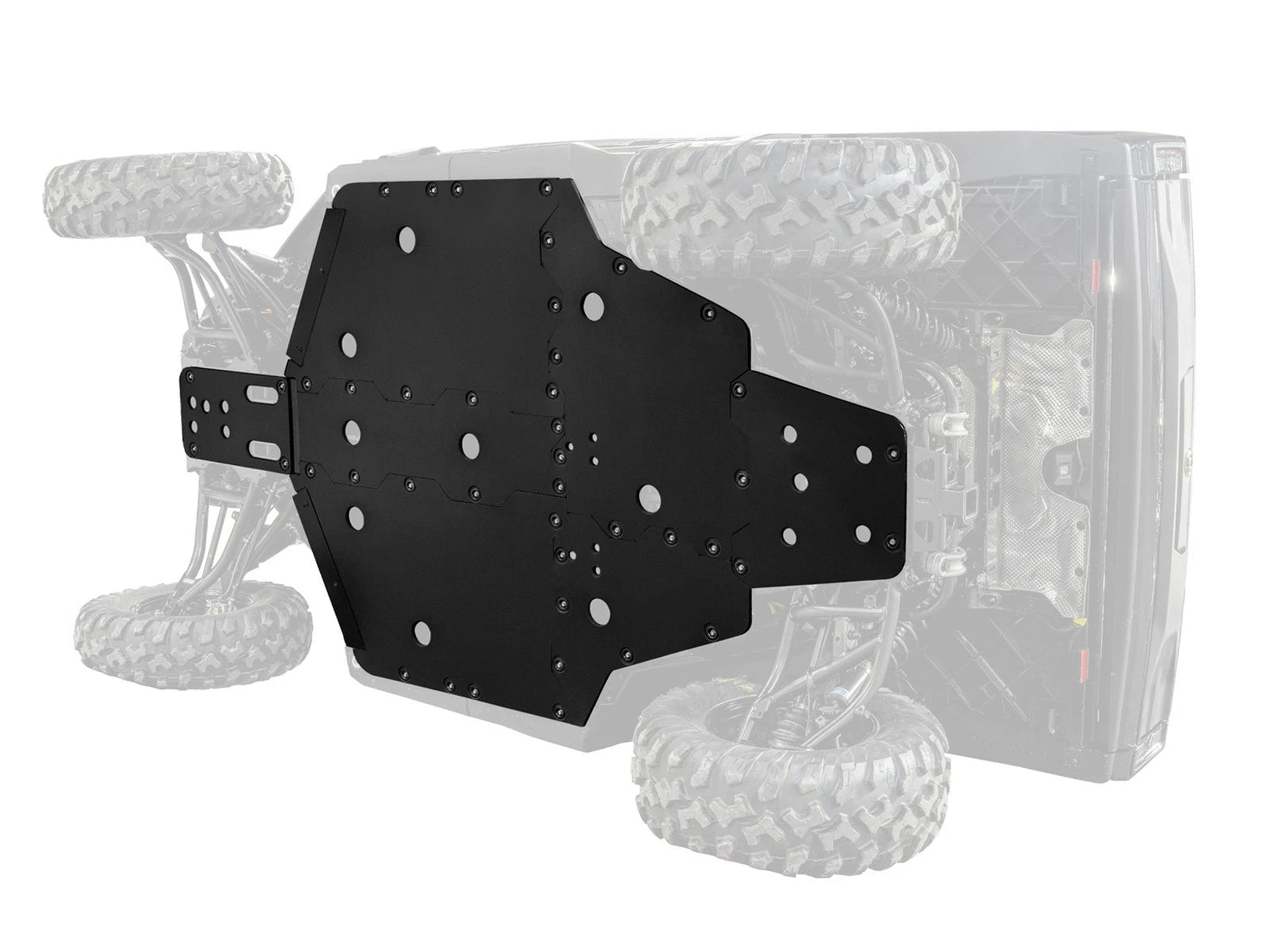 SuperATV Full Skid Plate for Can-Am Defender HD11 (2026+)