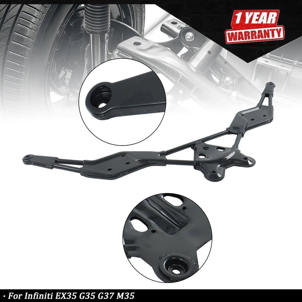 Front Crossmember Subframe Bracket for Infiniti EX35 G35 G37 M35 (2008â2013)