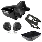 Trunk Backrest Speakers for Harley Electra Glide (2014–2026)