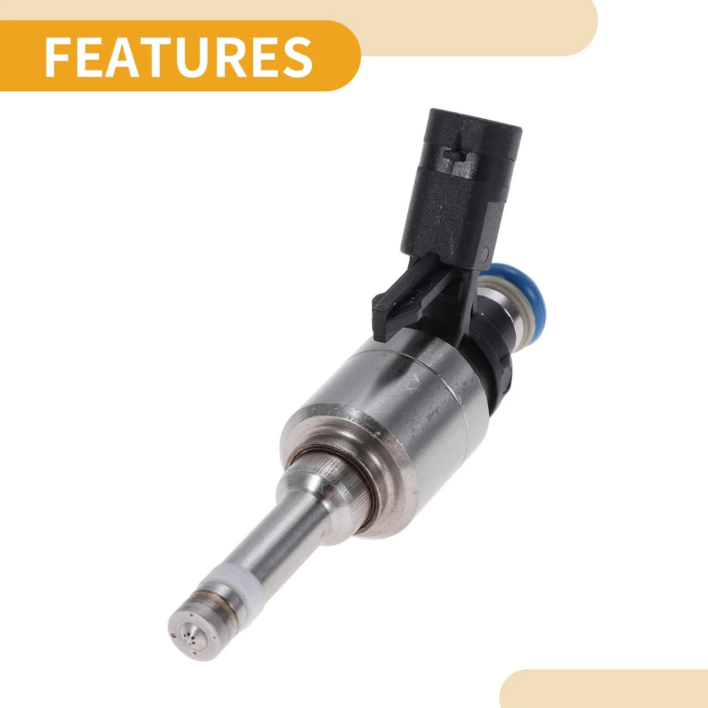 1 Pc Fuel Injector No.0261500123/06K906036 for Audi A5 (2007–2015)