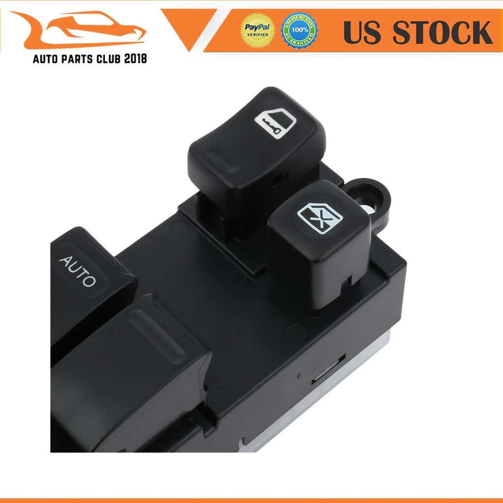 Window Switch for Nissan Sentra 2.5L (2002-2003) Driver Side Front