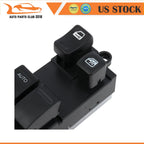 Window Switch for Nissan Sentra 2.5L (2002-2003) Driver Side Front
