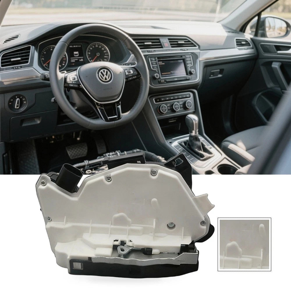 Trunk Lock Mechanism for VW Tiguan Jetta Golf Passat Audi Q3 (2007–2021) 5N1837016A