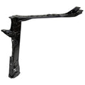 Replacement Steel Driver Side Radiator Support: