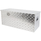 2X 44"x18"x18" Aluminum Storage Tool Box for Truck / Garage / RV
