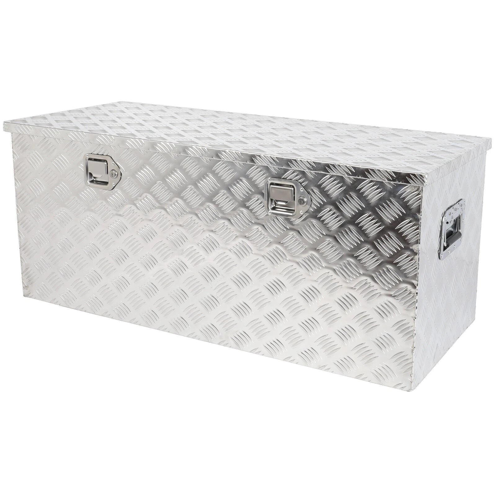2X 44"x18"x18" Aluminum Storage Tool Box for Truck / Garage / RV