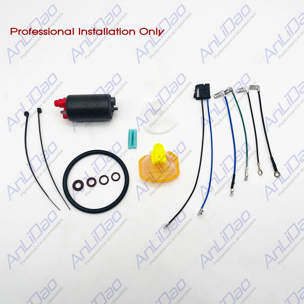 Fuel Pump + Tank Seal + Strainer for Kawasaki Ninja ZX-6R ZX636 (2019–2023) 49040-0779