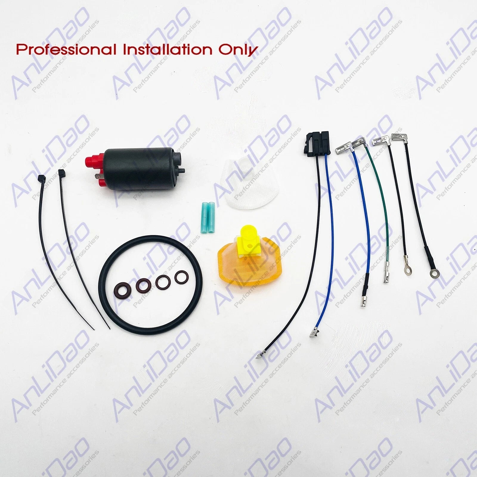 Fuel Pump + Tank Seal + Strainer for Kawasaki Ninja ZX-6R ZX636 (2019–2023) 49040-0779