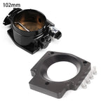 Throttle Body Kit with TPS IAC Adapter Plate for LS1 LS2 LS6 LS7 LSX (1997–2009)