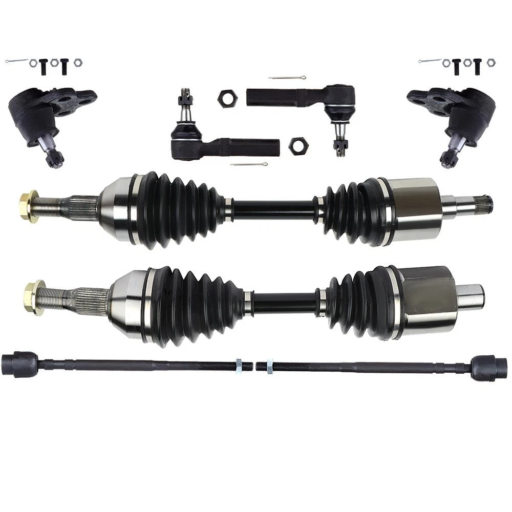 Front Tie Rod End Ball Joint for Buick LaCrosse (2005–2009)