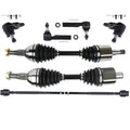 Front Tie Rod End Ball Joint for Buick LaCrosse (2005–2009)