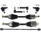 Front Tie Rod End Ball Joint for Buick LaCrosse (2005–2009)