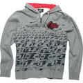 Zip Hoodie Jacket for One Industries MX ATV Motocross (Gunmetal)