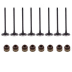 Set of 8 Intake & 8 Exhaust Engine Valves for Acura RDX (2007–2012)