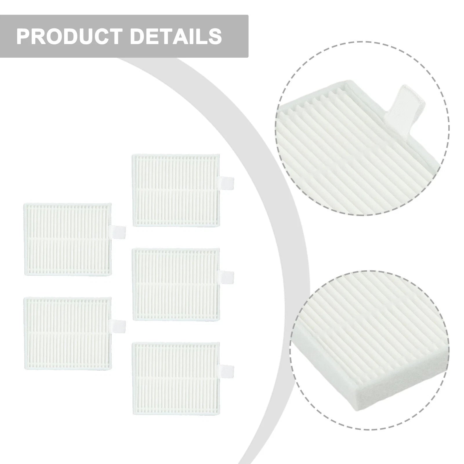 Filter Element for - 7490, Dust Filter, Exhaust Air