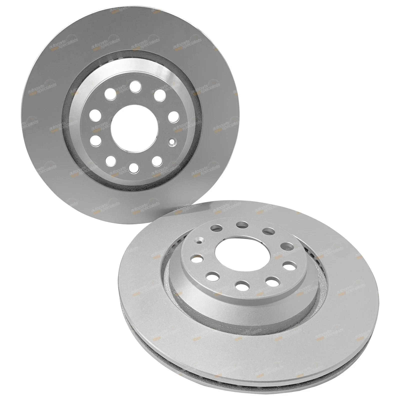 310mm Rear Disc Brake Rotors for Audi TT 8J (2009-2010)