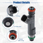 Fuel Injector Nozzle for Chevrolet Malibu 2.4L (2008–2012) 12613163, 703820916239