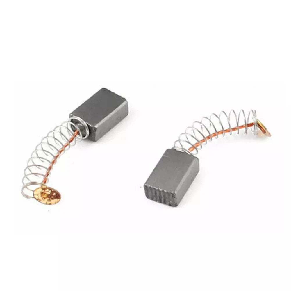 Set of 2 Carbon Brushes for Electric Motors 11mm x 8mm x 5mm