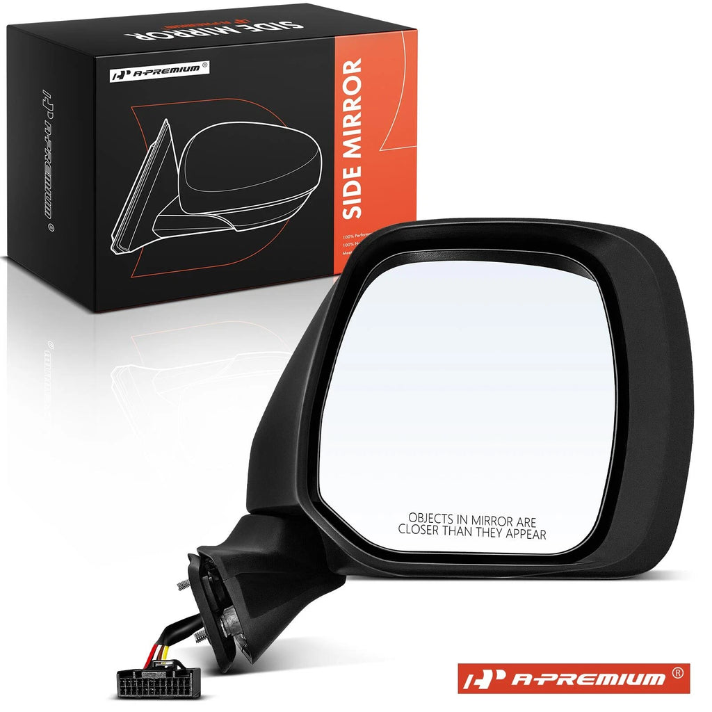 Power Folding Signal Passenger Mirror for Nissan Quest (2011–2017)