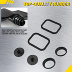 Rocker Box Cover Gaskets Kit for Harley Big Twin EVO 1992–1998