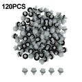 Door clips 120pcs Panel Fixing Plastic Mouldings for Car