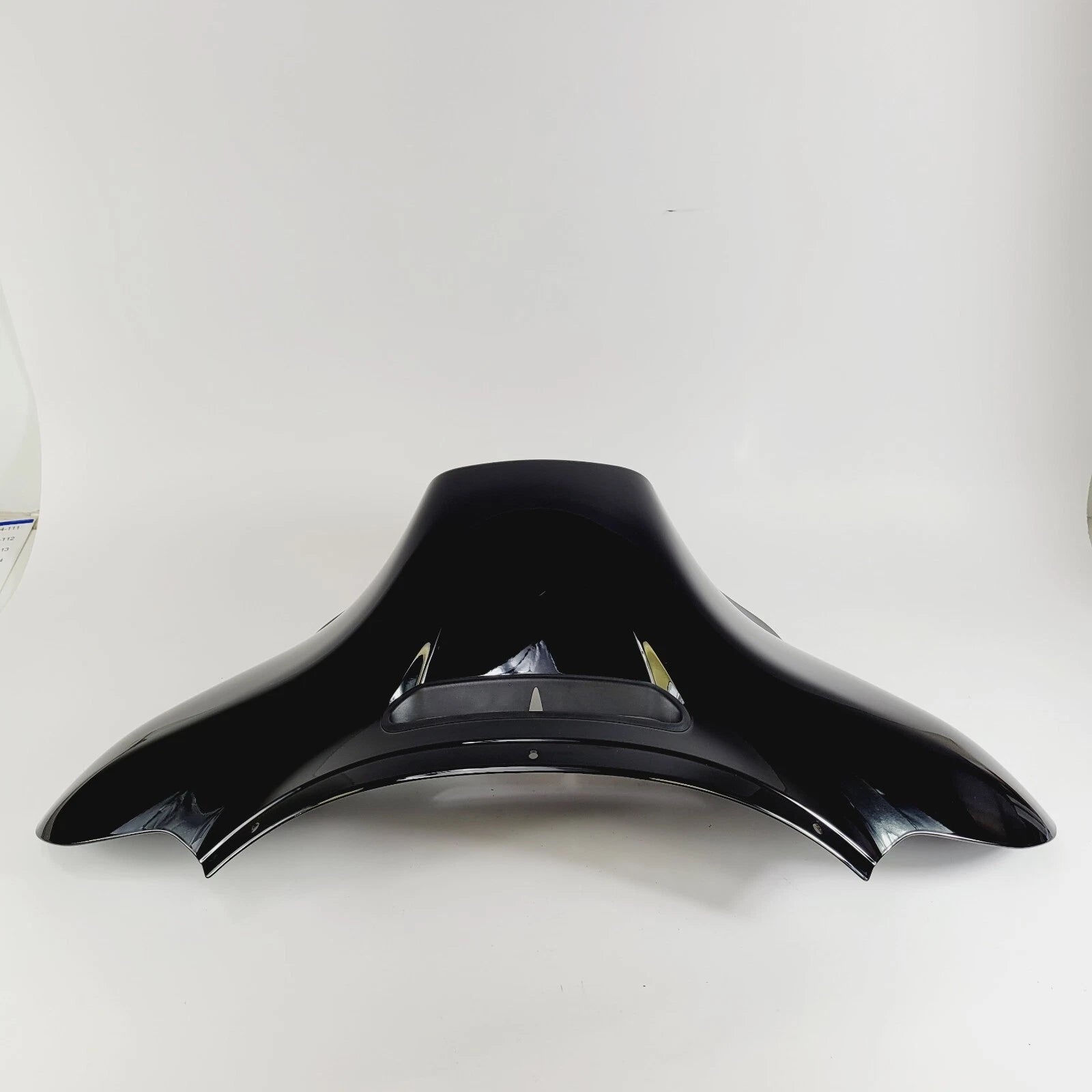 Front Batwing Fairing for Harley Davidson Touring (2014–2023) Vivid Black