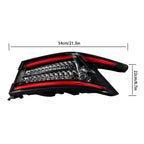 Clear Housing Projector Tail Light for Nissan Maxima (2019–2021) Right Side