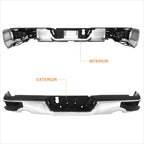 Rear Lower Bumper Valance for Jeep Compass (2011–2017)