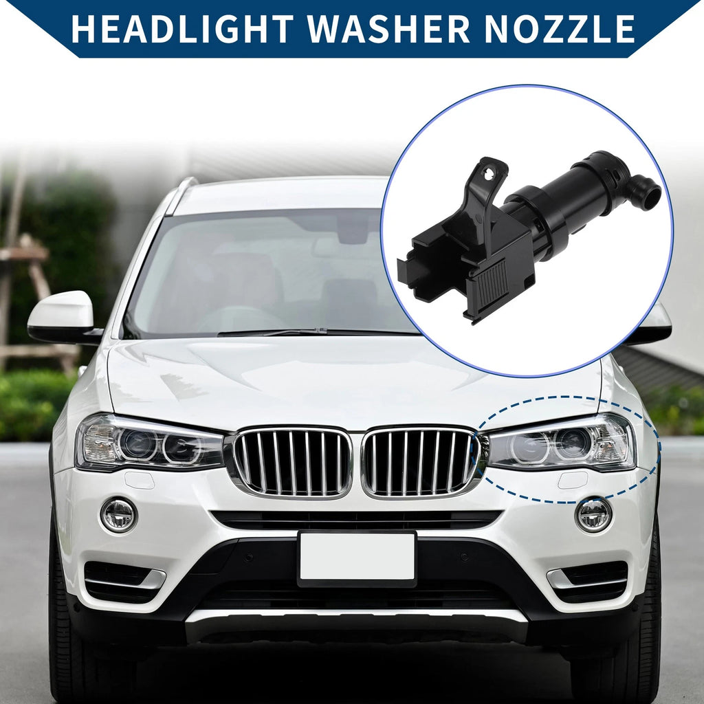 Front Driver Side Headlight Washer Nozzle for Lexus LS430 (2004–2006) No. 8520850021