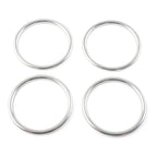 AC Vent Outlet Inner Ring Trim Silver for Audi A1 S1 (2010-2018)