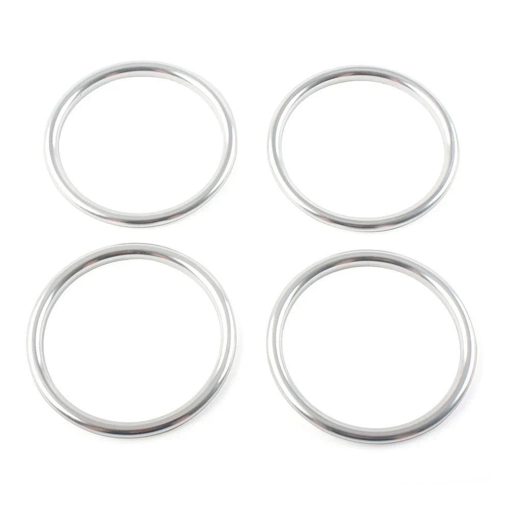 AC Vent Outlet Inner Ring Trim Silver for Audi A1 S1 (2010-2018)