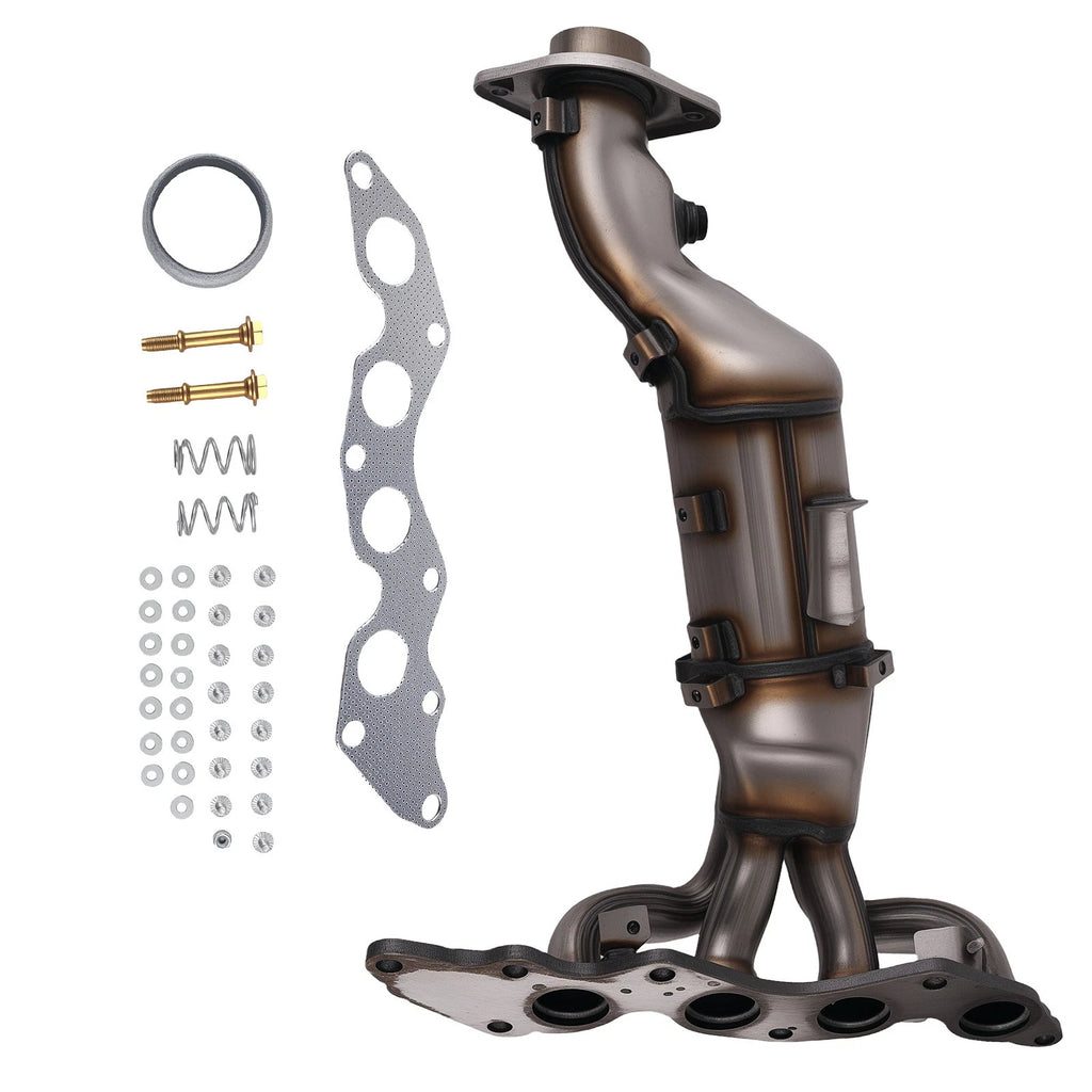 Front Catalytic Converter for Mazda 6 (2009–2013) Stainless Steel