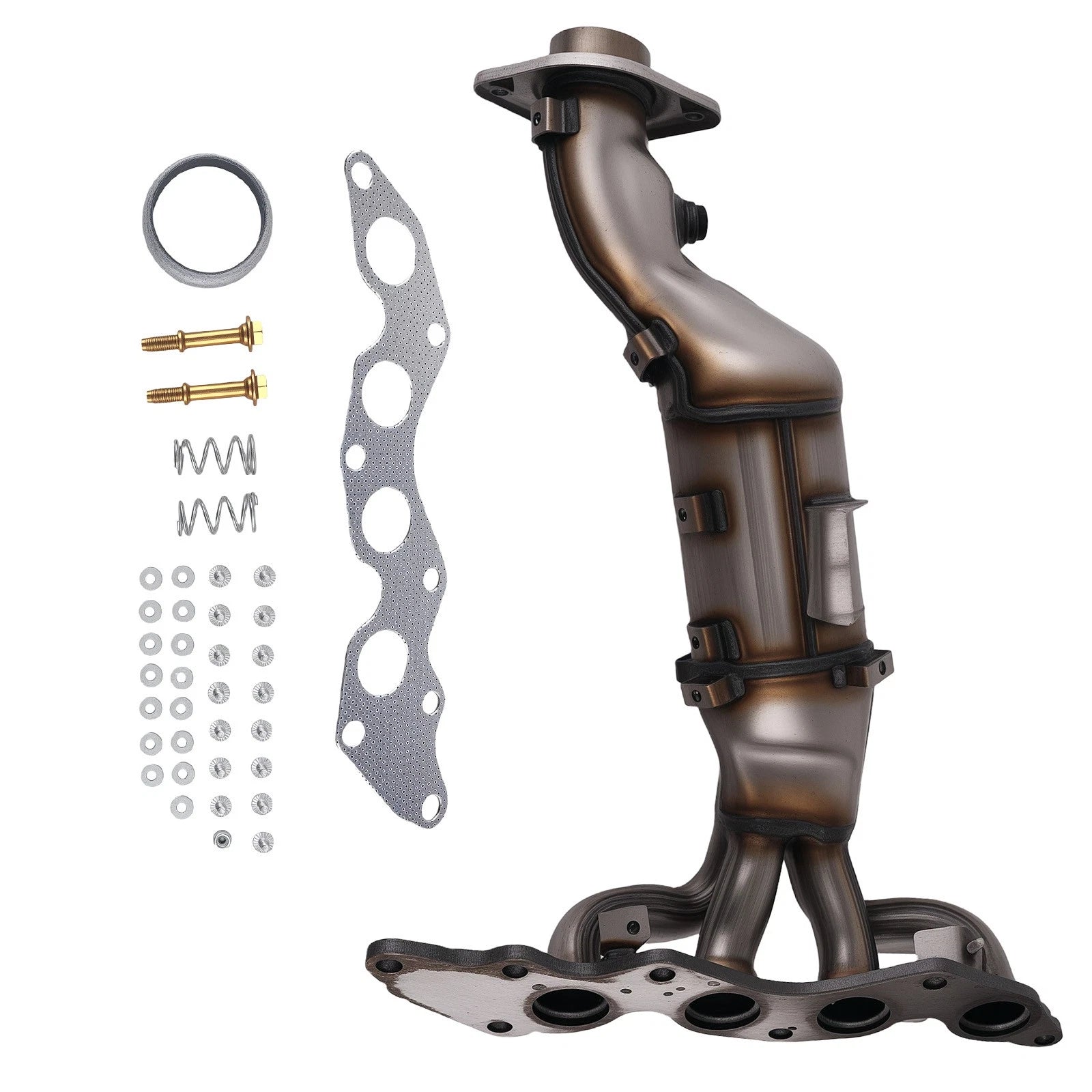 Front Catalytic Converter for Mazda 6 (2009–2013) Stainless Steel