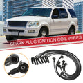 8 Pcs Spark Plug Wire Ignition Coil Cable for Ford Explorer, Mercury 5.0L (1991–2001)